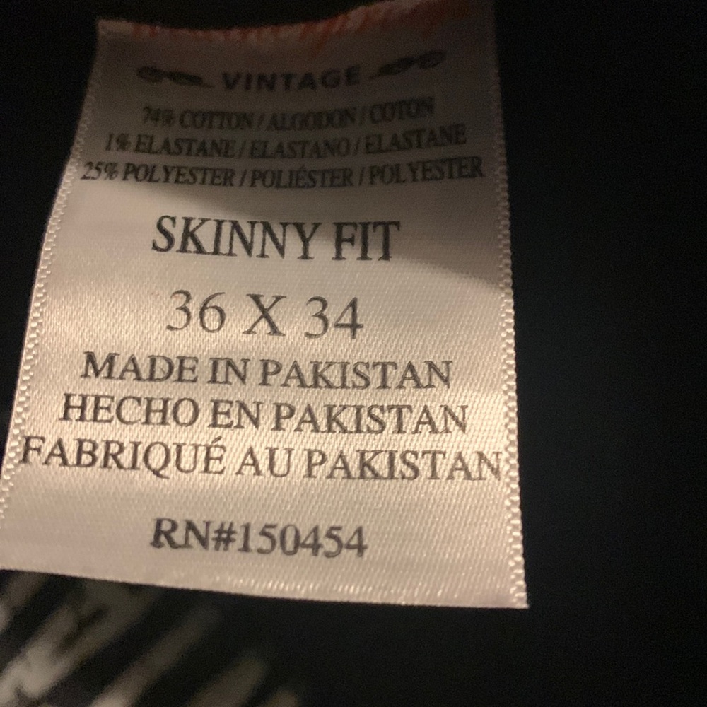 Black Jeans , Never worn